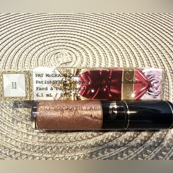 Luna Rose Pat McGrath Labs Fetisheyes long wear liquid eyeshadow 6.1ml NWT - Picture 1 of 3